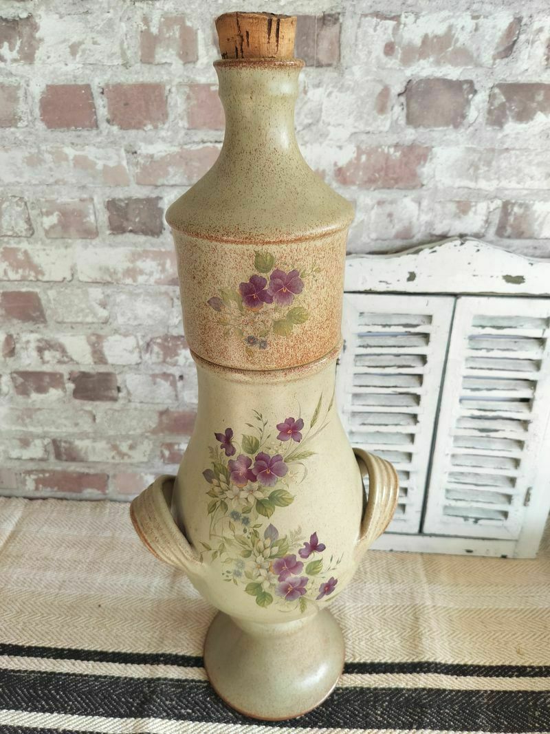 Vintage Stoneware Pastis & Water Fountain photo 85.0