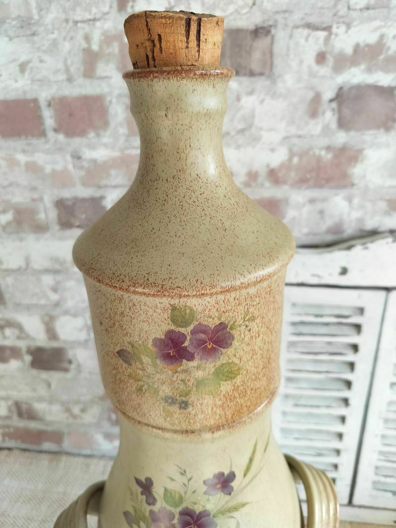 Vintage Stoneware Pastis & Water Fountain photo vinterior
