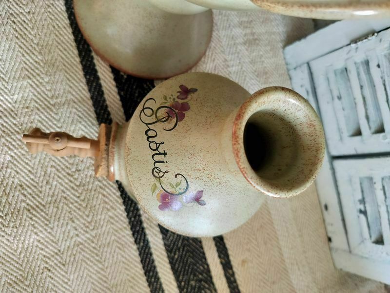photo for sale Vintage Stoneware Pastis & Water Fountain