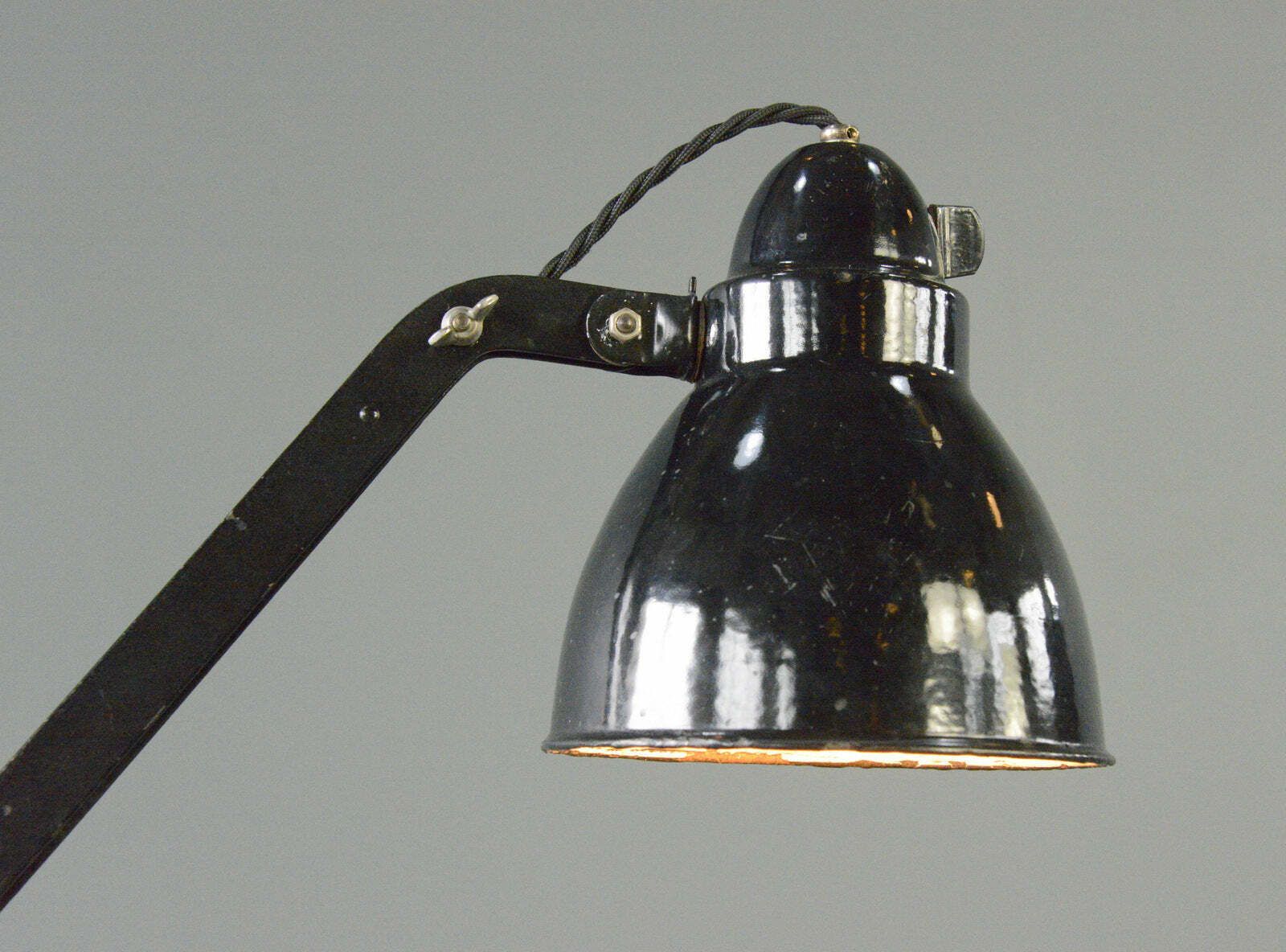 Clamp On Desk Lamp By Viktoria Circa 1930s photo buy