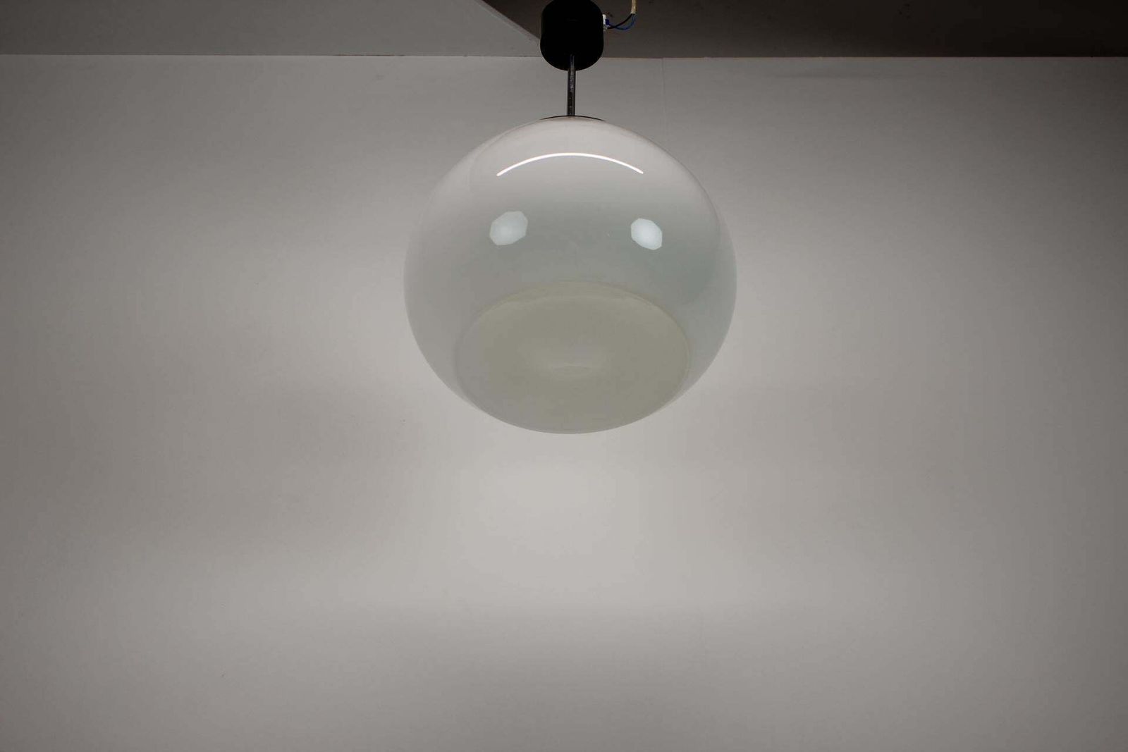 Mid Century Big Pendant By Napako, Czechoslovakia, 1960's photo buy