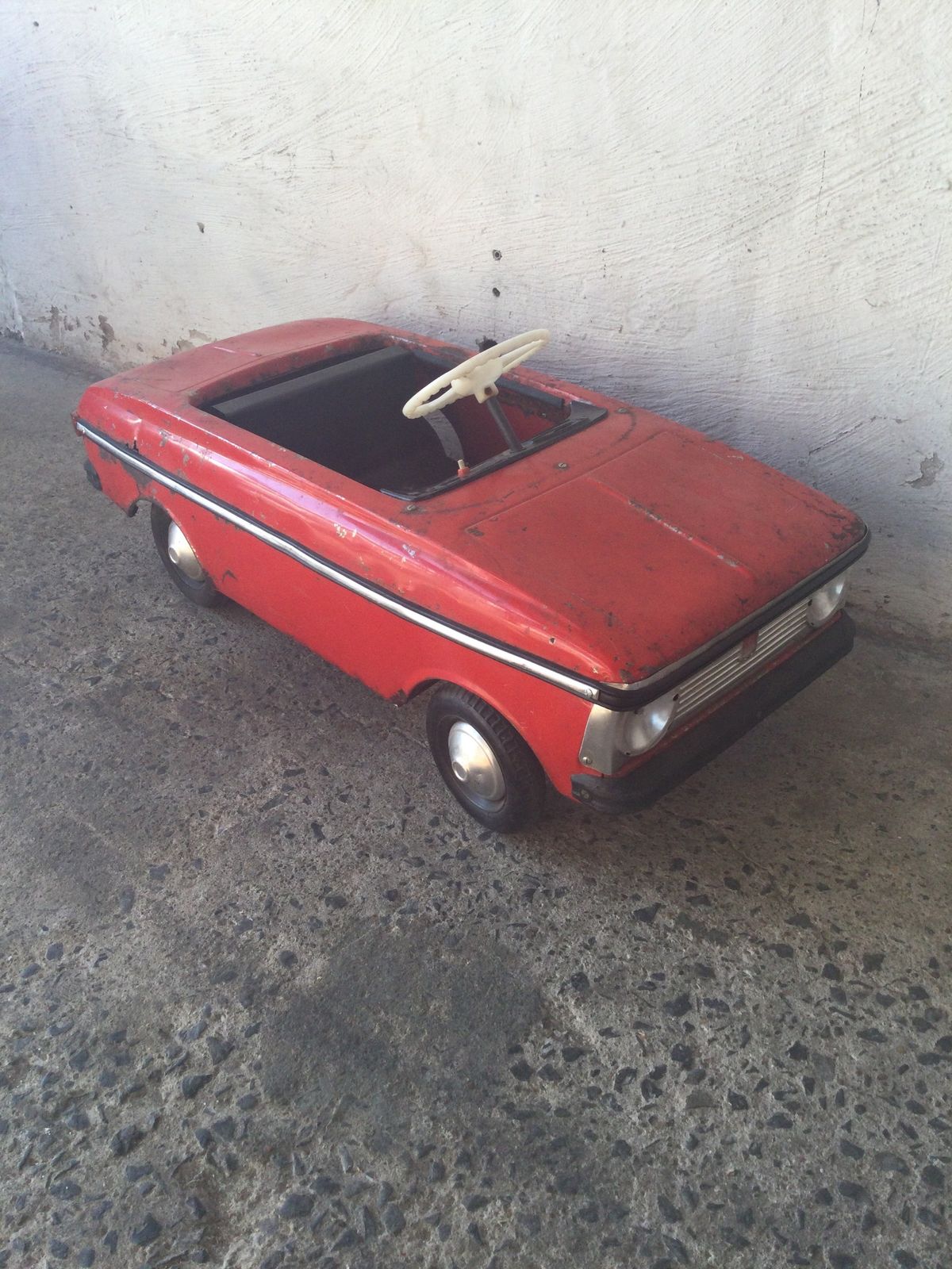 Moskvich Azak Pedal Car, 1980s photo for sale