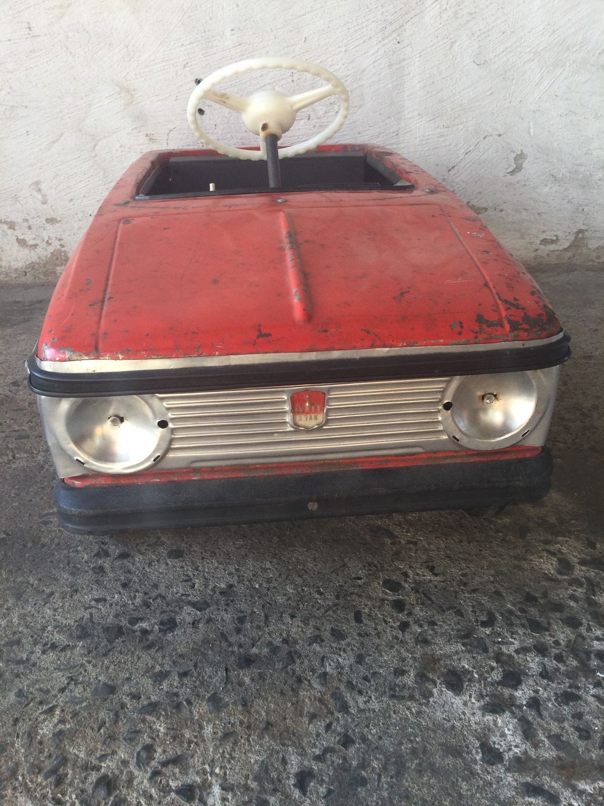 Moskvich Azak Pedal Car, 1980s photo buy