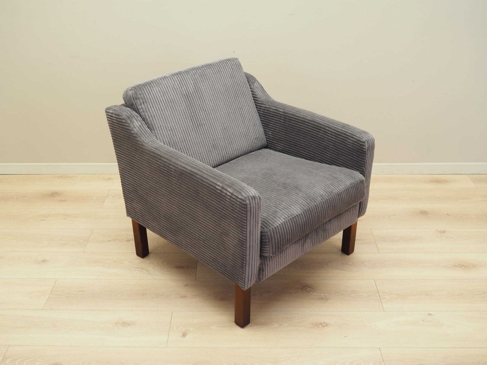 Furniture Beech Armchair, Danish Design, 1970s, Production: Denmark photo