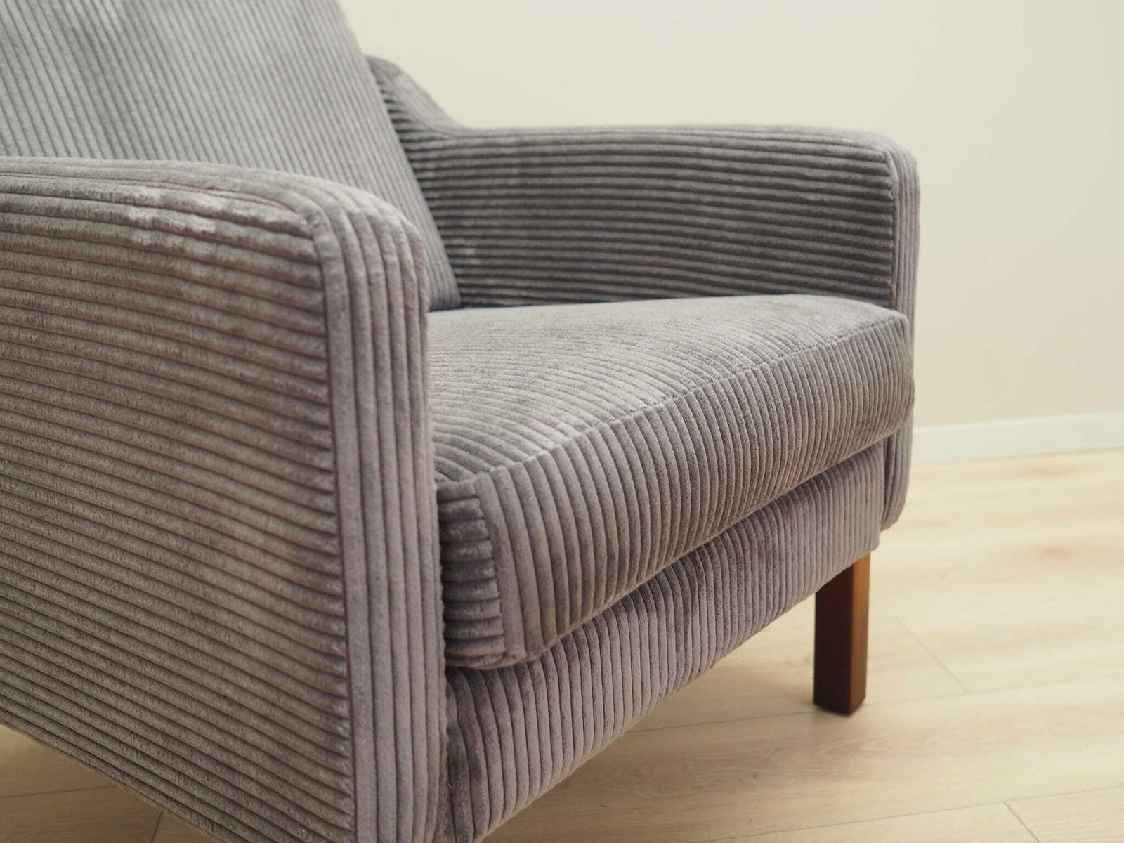 photo vintage Beech Armchair, Danish Design, 1970s, Production: Denmark