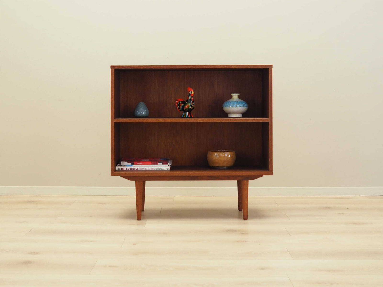 Oak Bookcase, Scandinavian Design photo furniture
