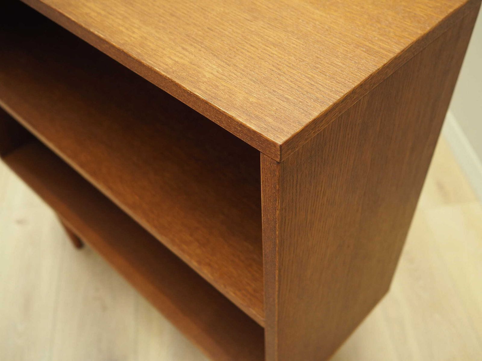 Oak Bookcase, Scandinavian Design photo buy