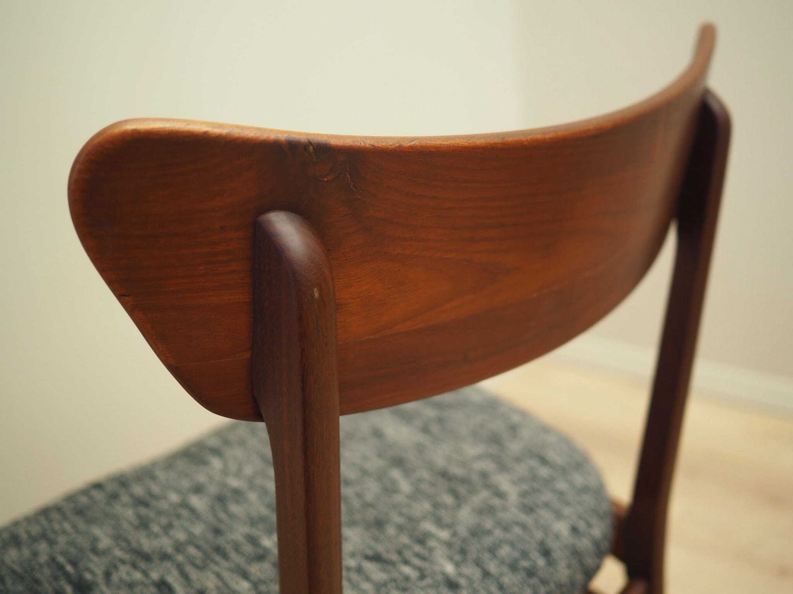 Furniture Set Of Four Teak Chairs, Danish Design, 1970s, Production: Denmark photo