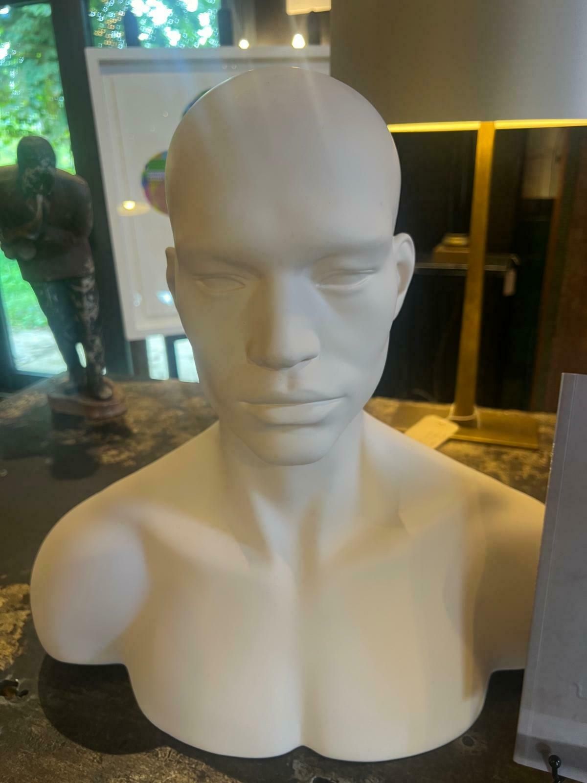 Stunning Pair Of Mannequins Made By Pucci photo furniture