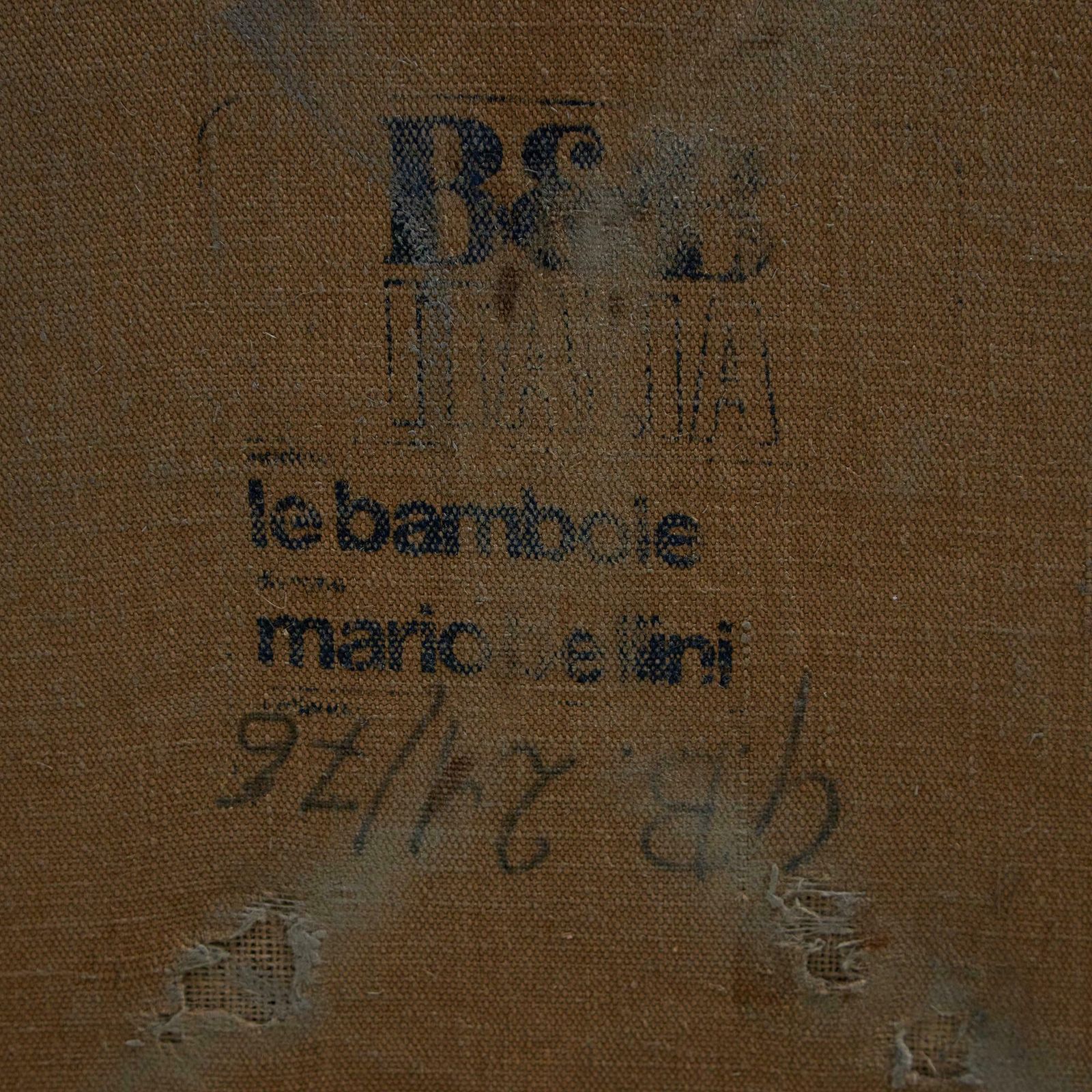 8240.0 Le Bambole Lounge Chair B&B Italia photo