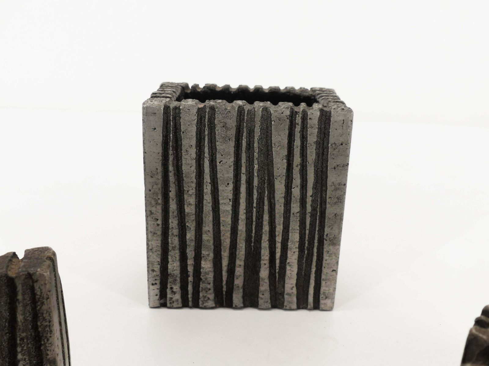 Brutalist Smoking Kit And Candle Holder Willy Ceysens 1960 photo 450.0