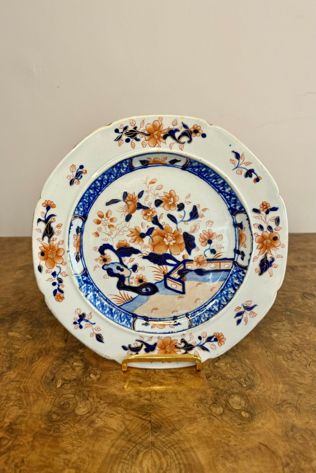 Quality Pair Of 18th Century Chinese Plates photo Home Decor