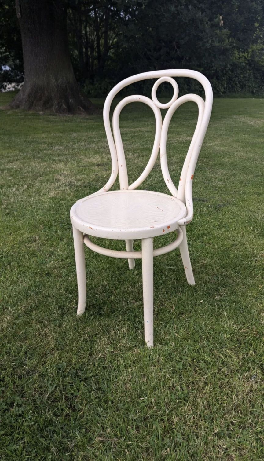 Austrian Bentwood Vintage Angel Chair & Stool” No. 36 By Jacob & Josef Kohn 1910 photo furniture