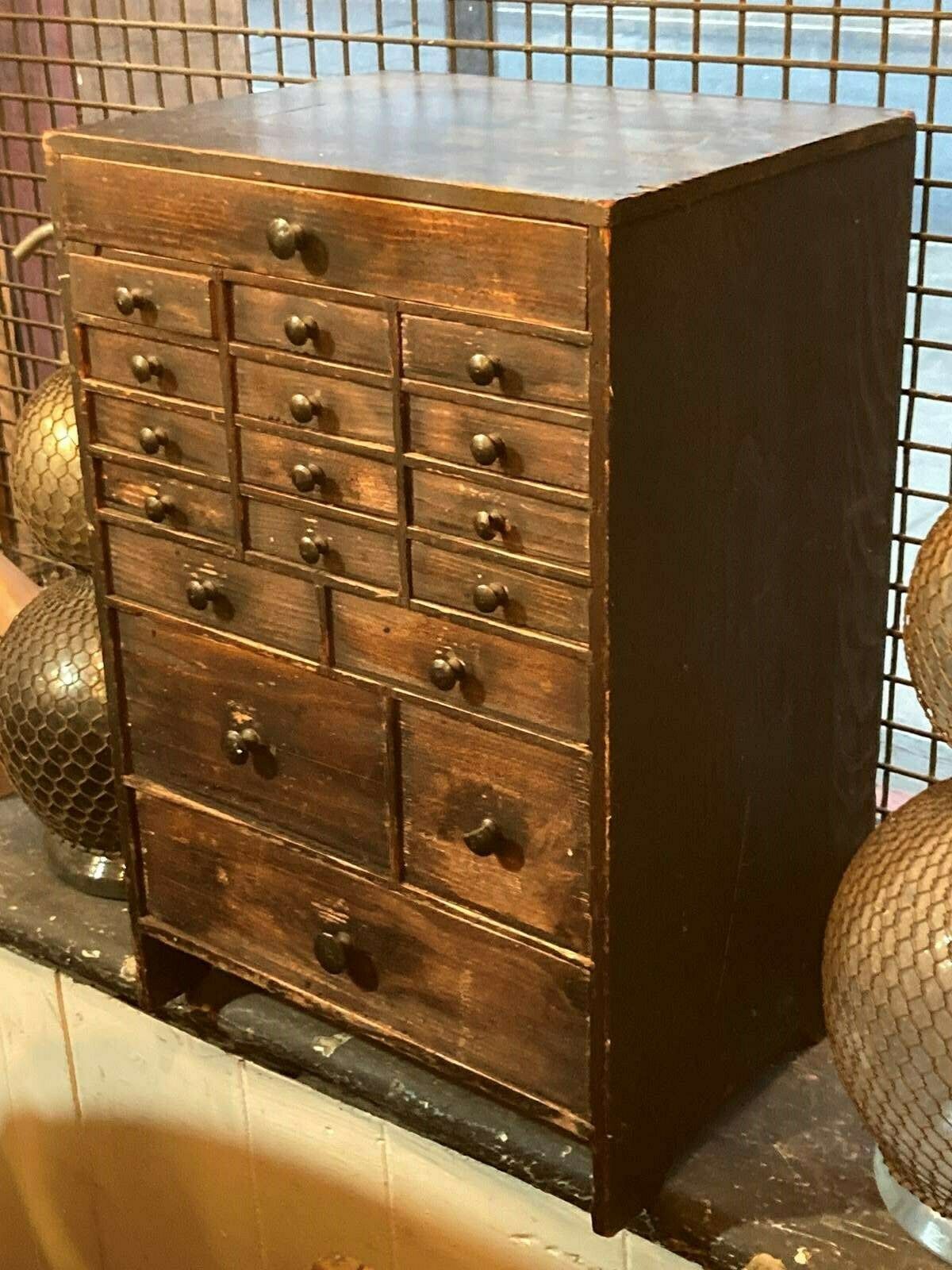 Small 'Apprentice' Drawer Cabinet For Jewellery Or Small Items.