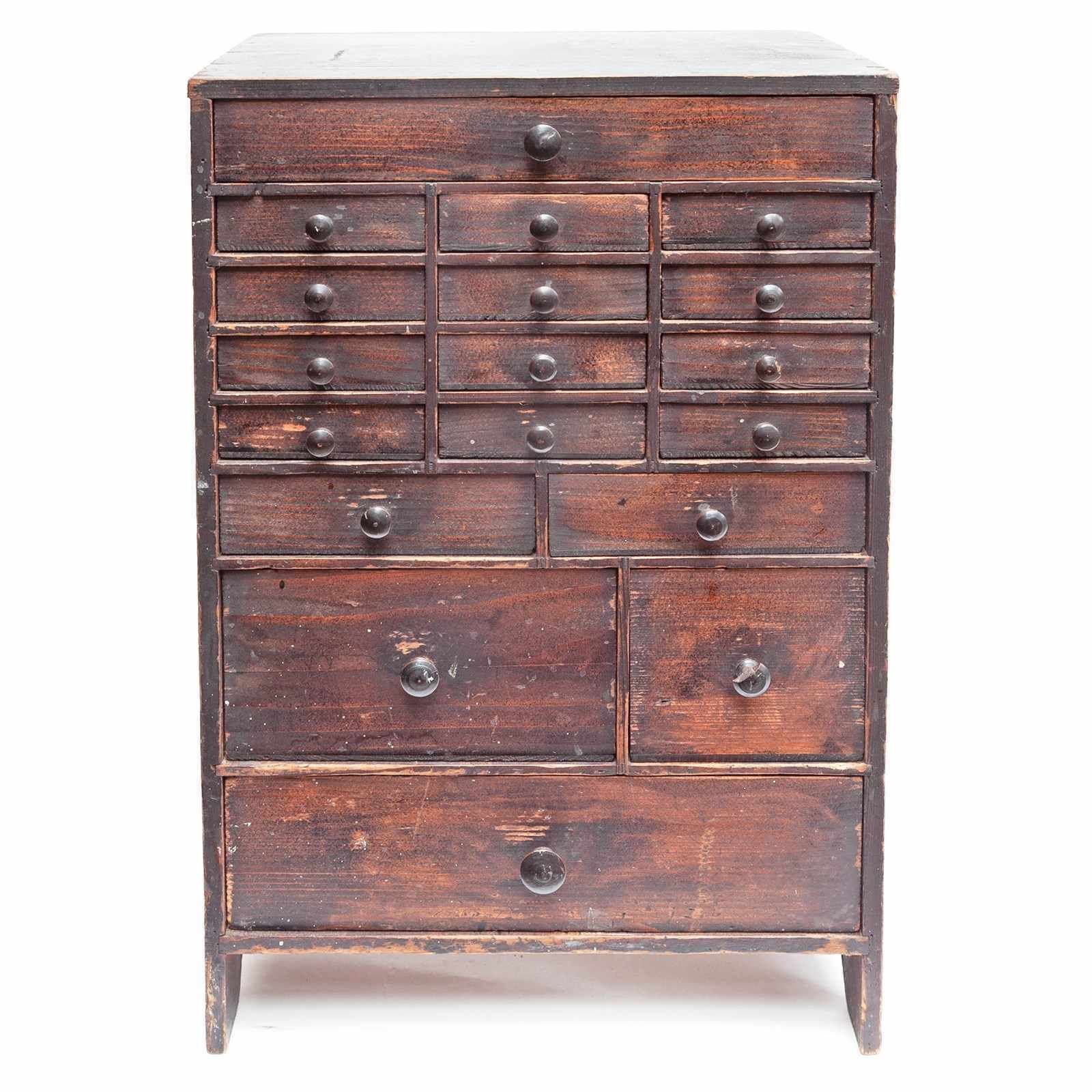 Small 'Apprentice' Drawer Cabinet For Jewellery Or Small Items. photo buy