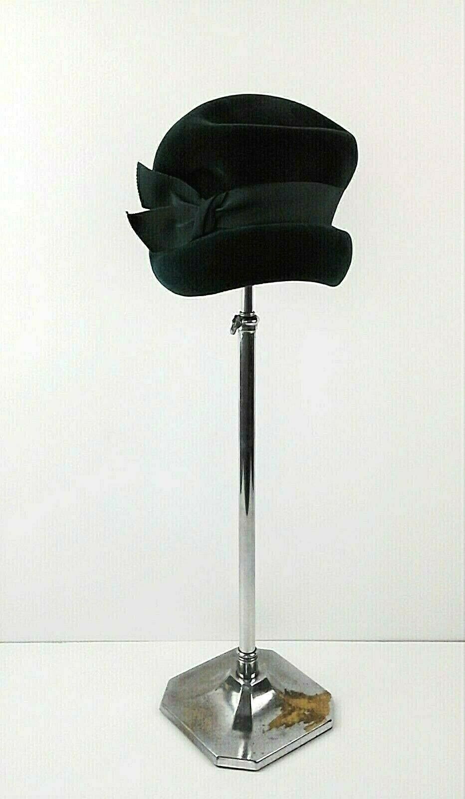 10 Vintage Telescopic Hatstands From A Mid Century Milliners' Shop photo for sale