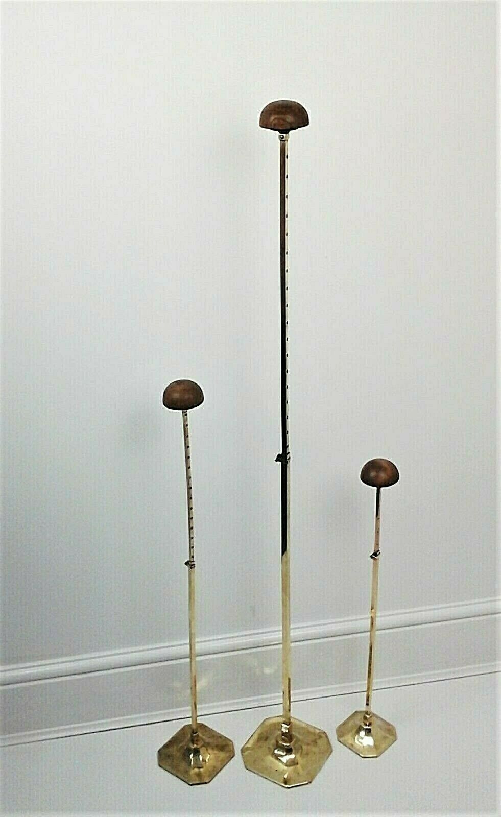 photo buy 10 Vintage Telescopic Hatstands From A Mid Century Milliners' Shop