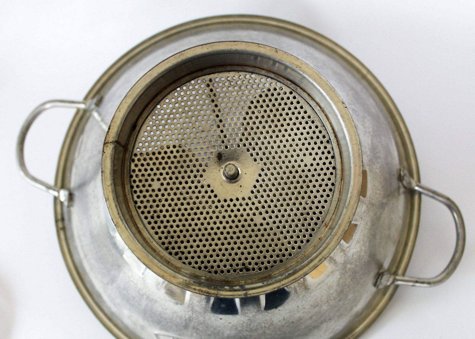 Antique Large Belgium Passe Vite Super Food Mill Vegetable Food Cutter Food Masher Mincer Purée Grinder Utensil Kitchenware Cookware photo vintage
