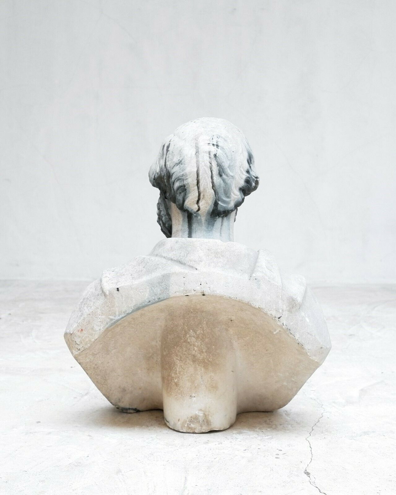 photo furniture Important Signed 19c.Marble Bust Of Sir George Gilbert Scott By Giovanni Fontana