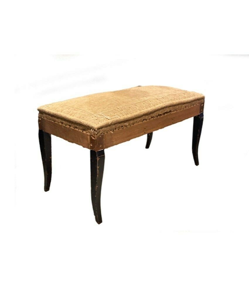 Good Quality Duet Stool From France Needing Re Covering