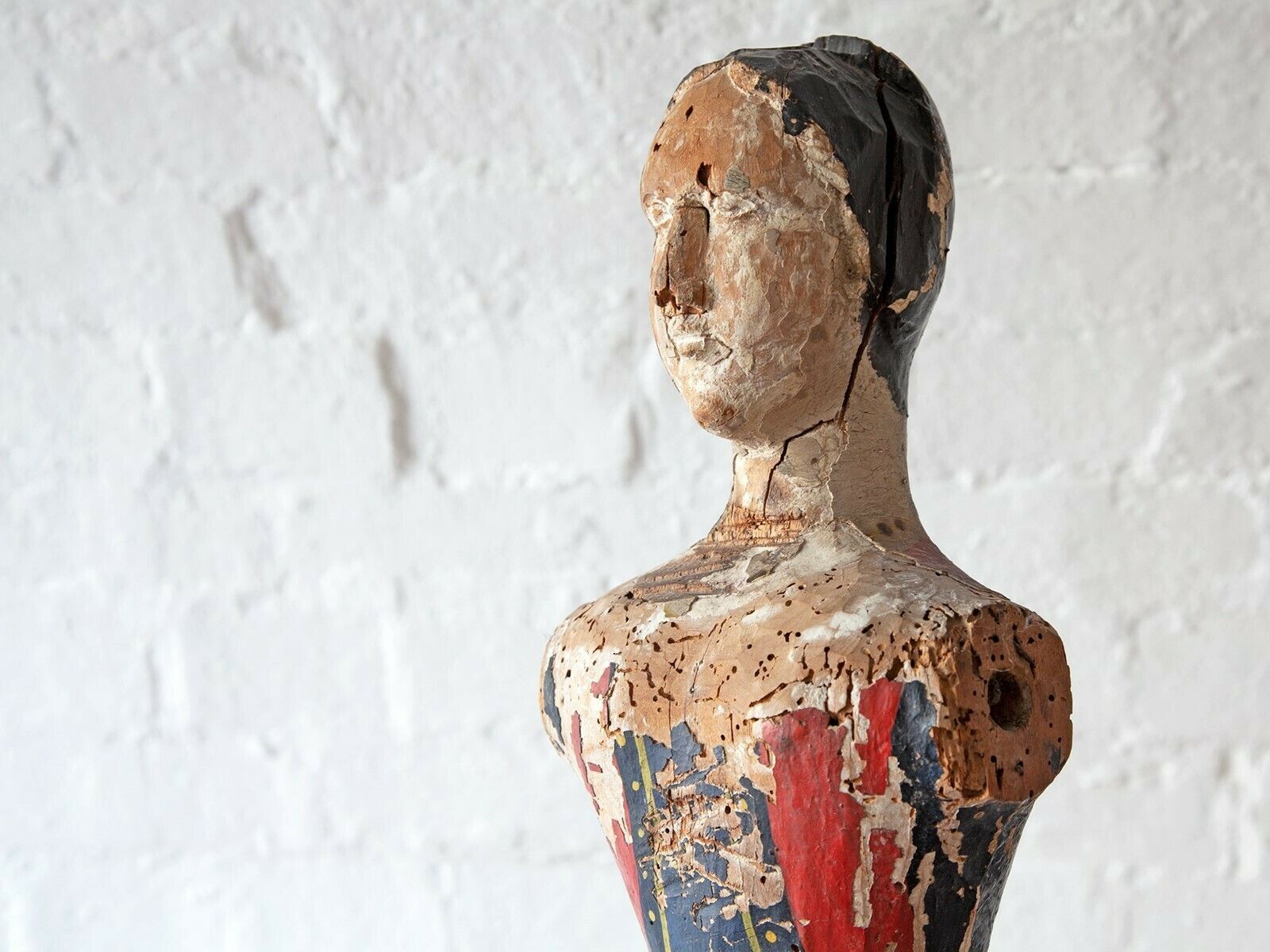 18th C. 'Marotte' De Poupée' Mannequin From A Paris Doll's Costume Shop photo 890.0