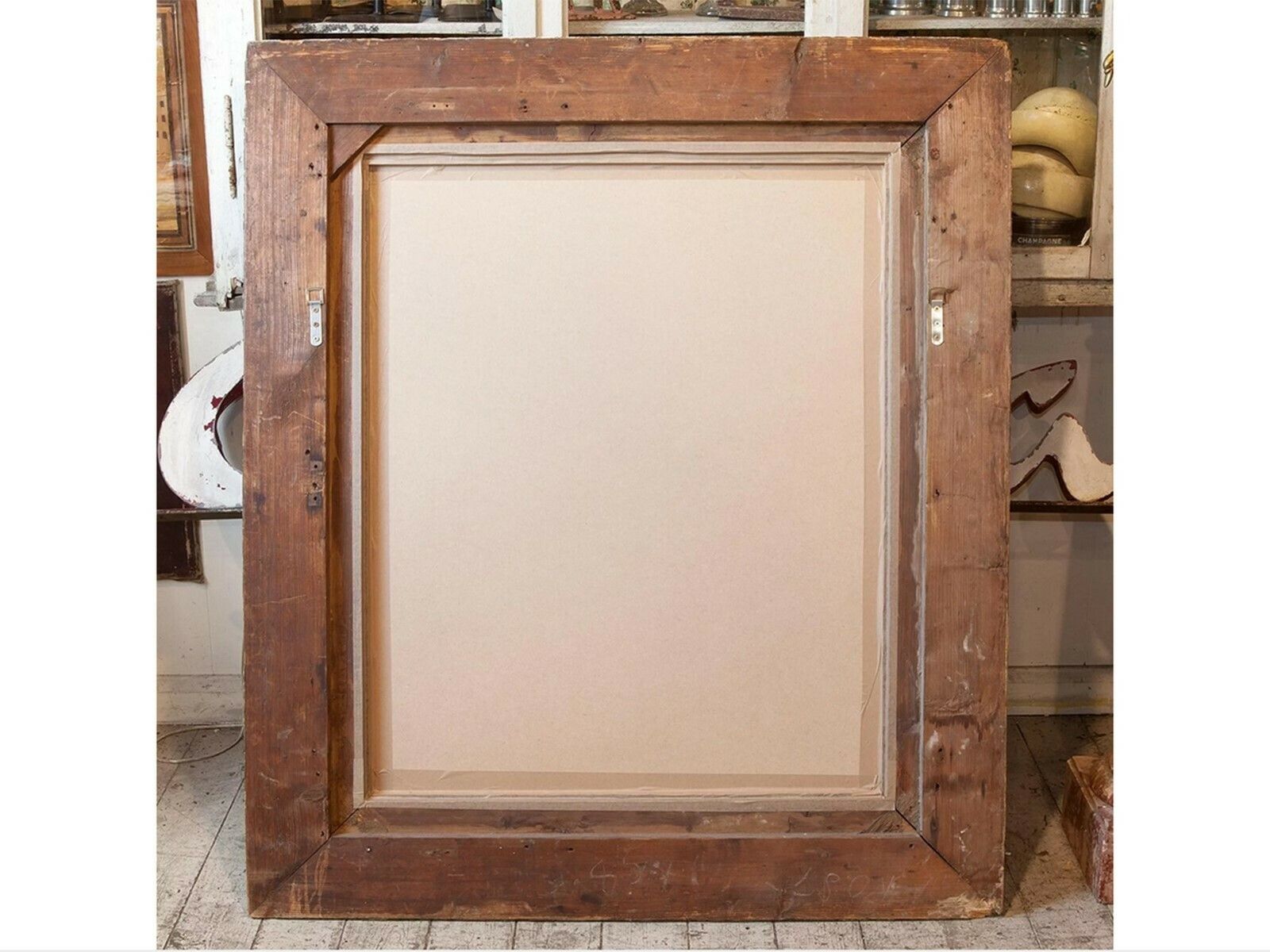 Hunting Lodge Mirror From Scotland photo Home Decor