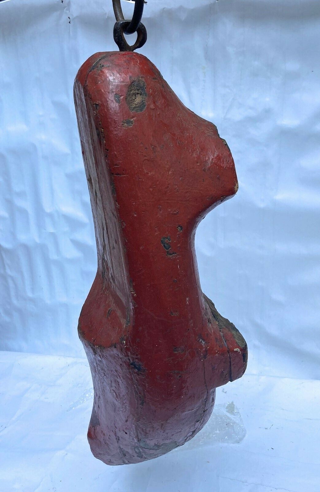 19thc. Clog Makers Hanging Sign From France photo furniture