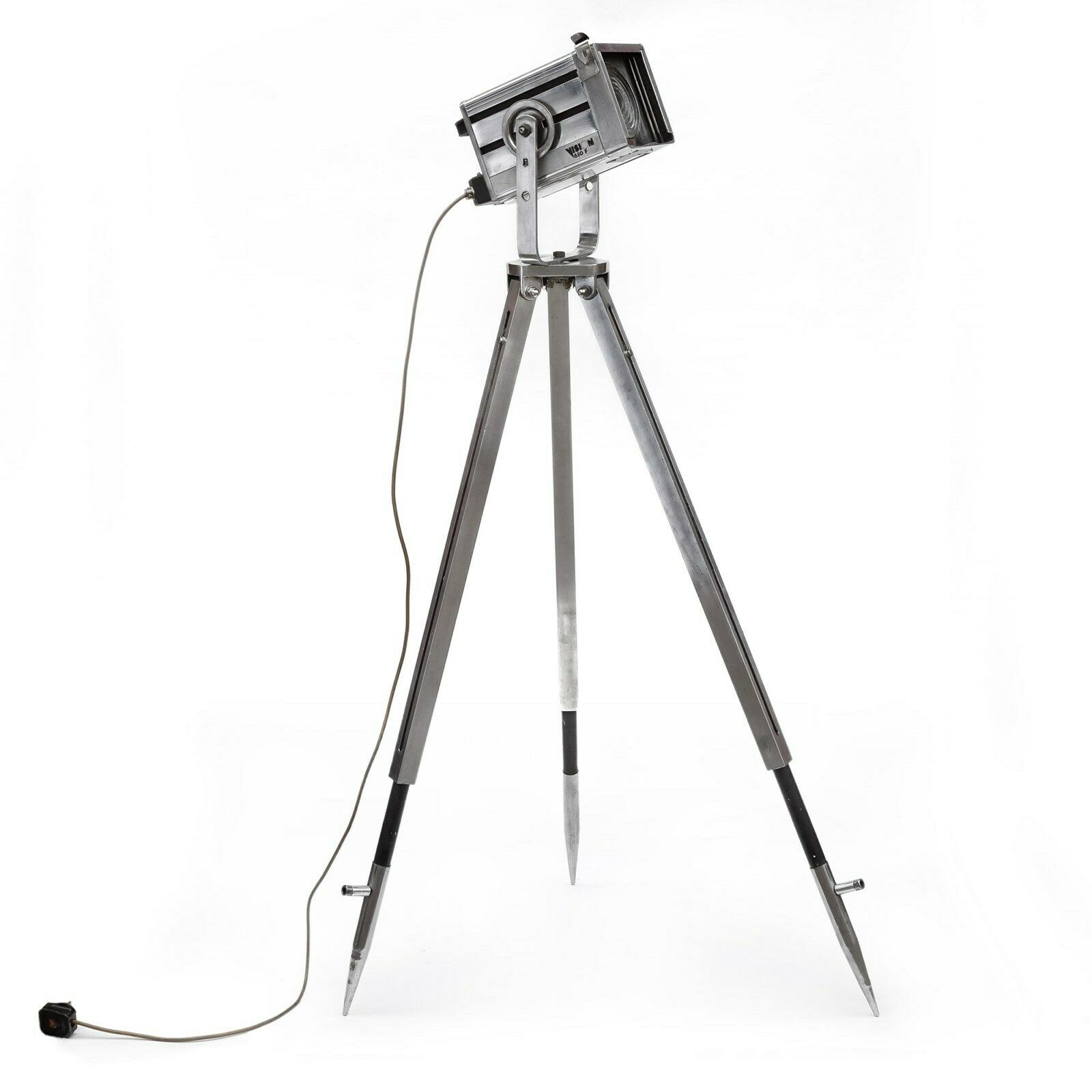 Vintage Theatre Or Studio Lamp/Spotlight From Italy