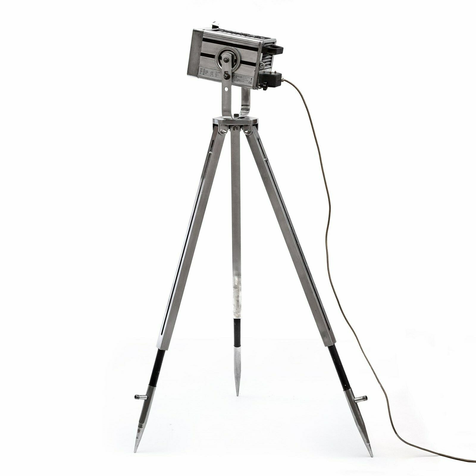 Vintage Theatre Or Studio Lamp/Spotlight From Italy photo furniture