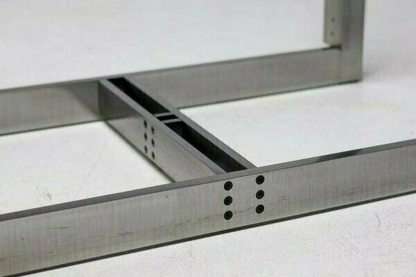 Original Square Glass Sarpi Dining Table By Carlo Scarpa photo Furniture