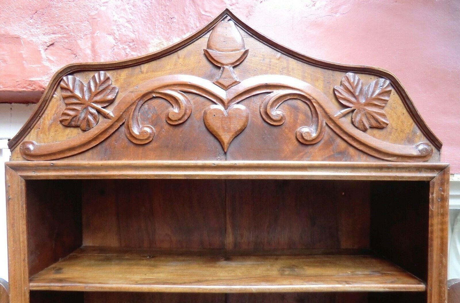 Folk Art 'Marriage' Shelfrack From Provence photo furniture