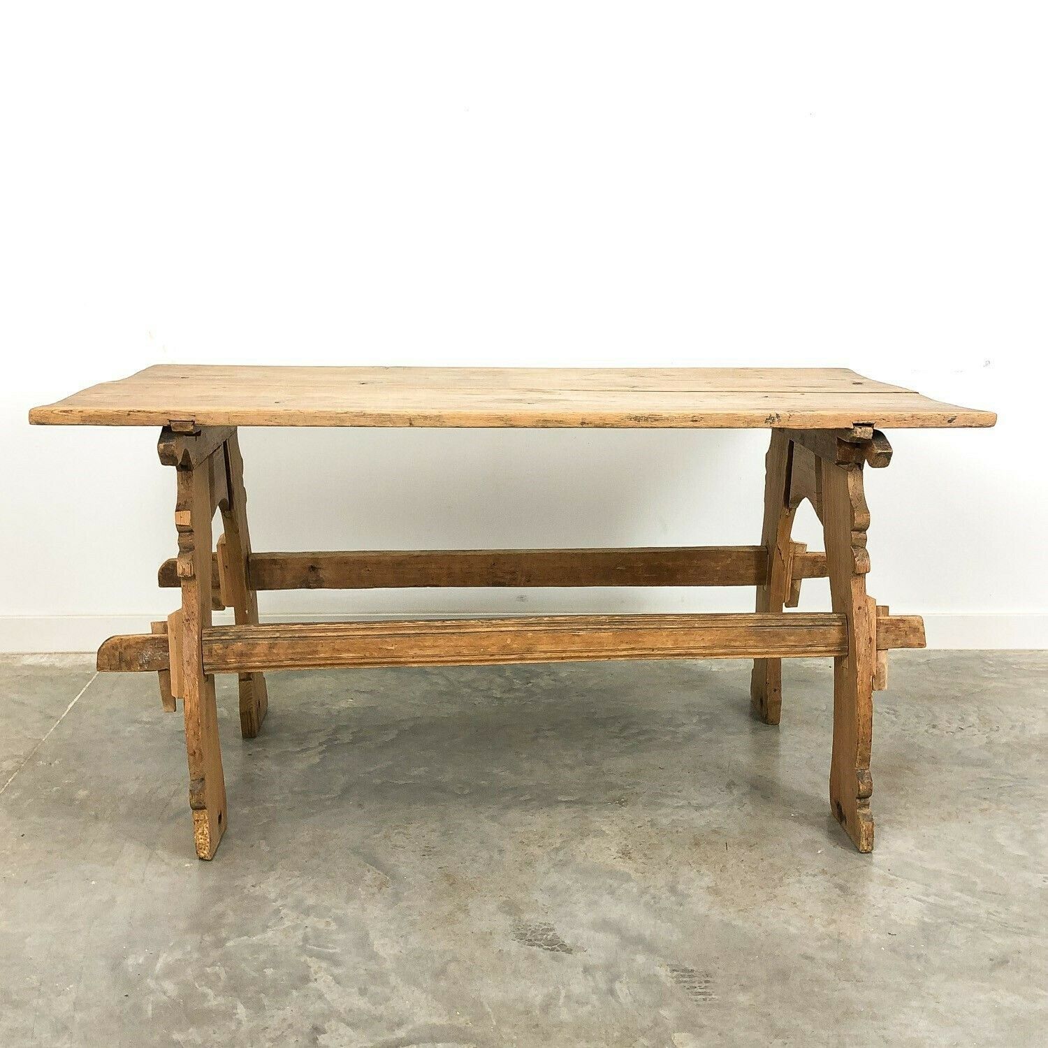 Art  Nouveau Period Sculptors' Table From Sweden photo furniture