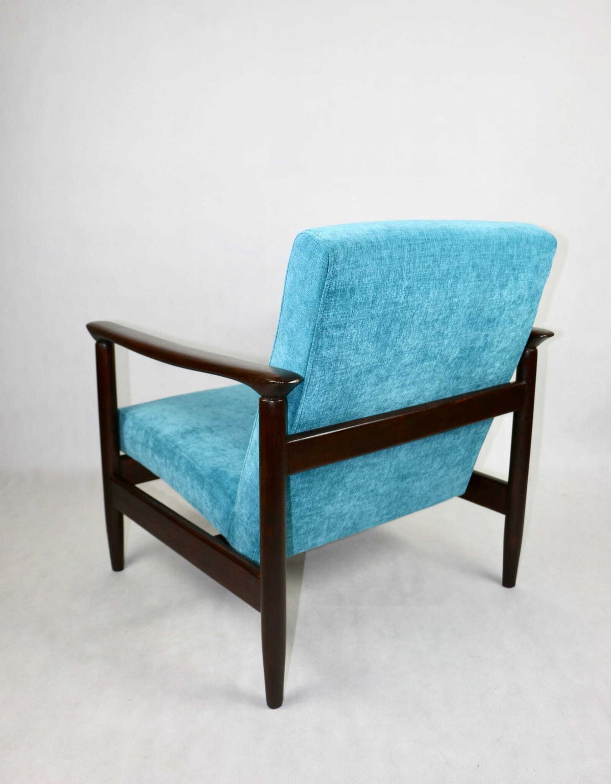 Gfm 142 Armchair Designed By Edmund Homa From The 1970s  Sea Green photo buy