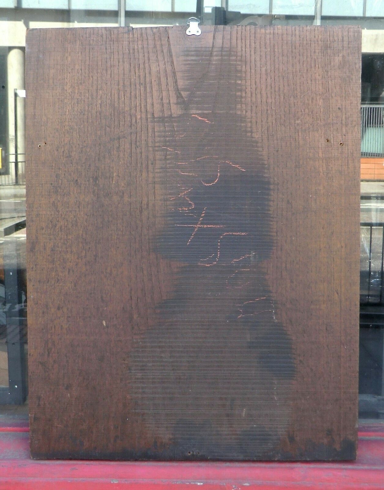 Relief Carved Advertising Panel Of French Chateau photo Art