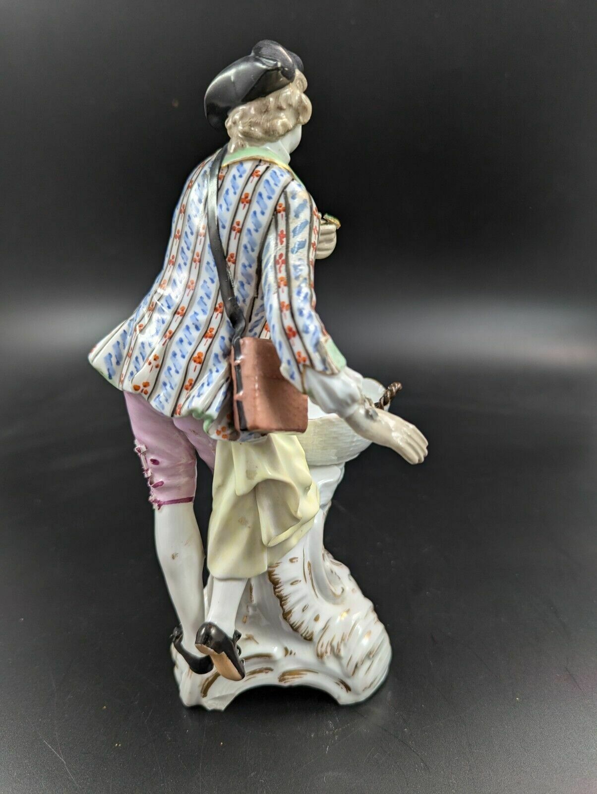 Antique Porcelain Figurine Kpm, Germany, C. 1790 1800 photo Home Decor
