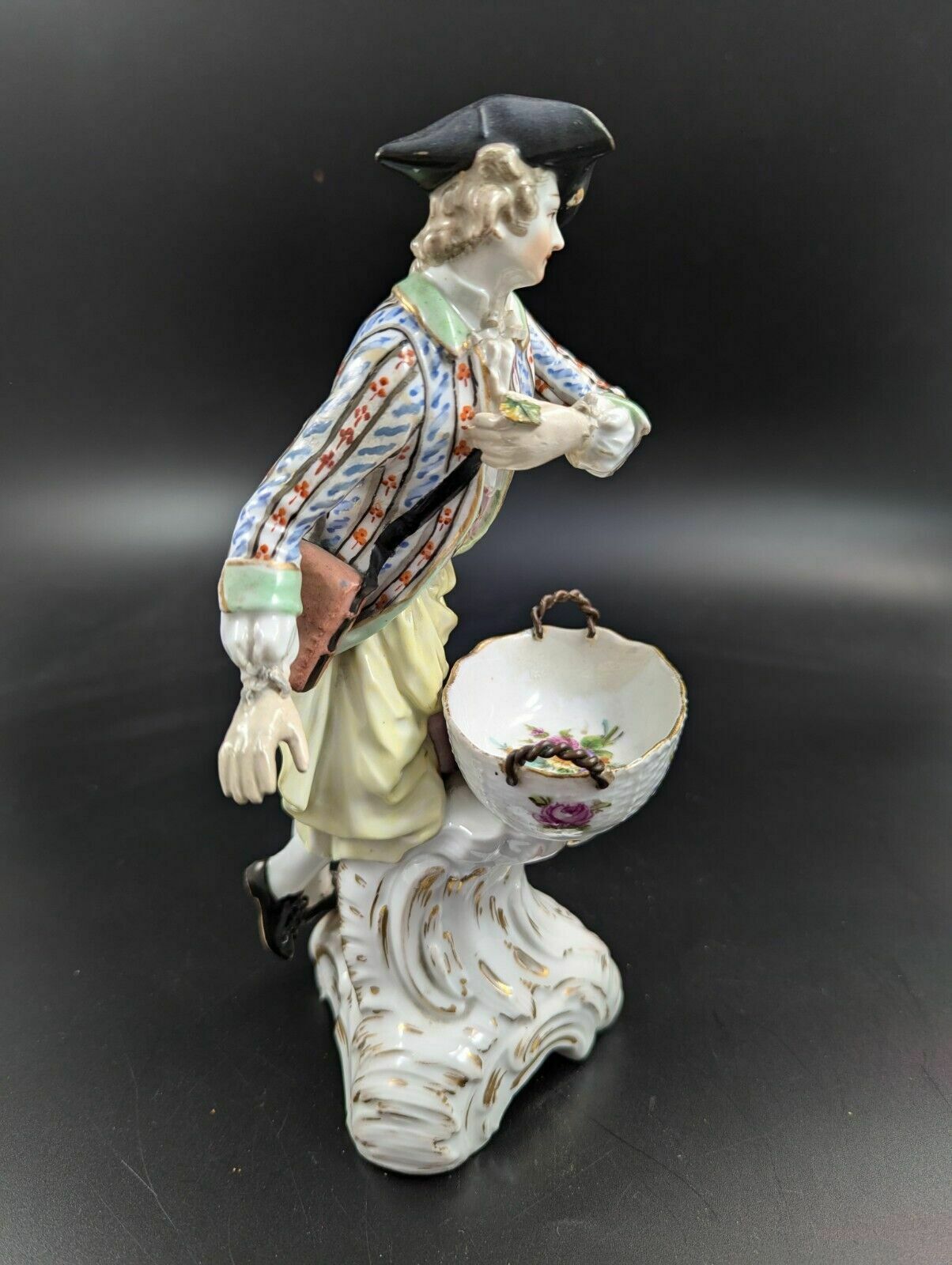 Antique Porcelain Figurine Kpm, Germany, C. 1790 1800 photo 400.0