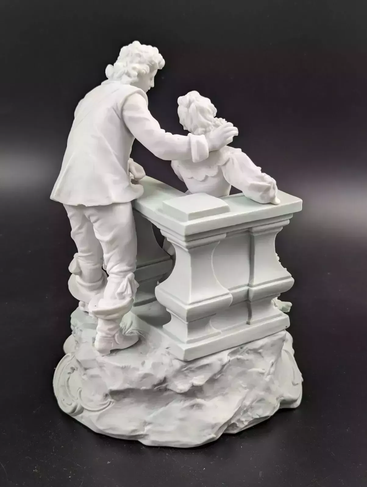 Parian Biscuit Figurine By Triebner Ens & Co, Volkstedt, C. 1894 1900. photo 350.0