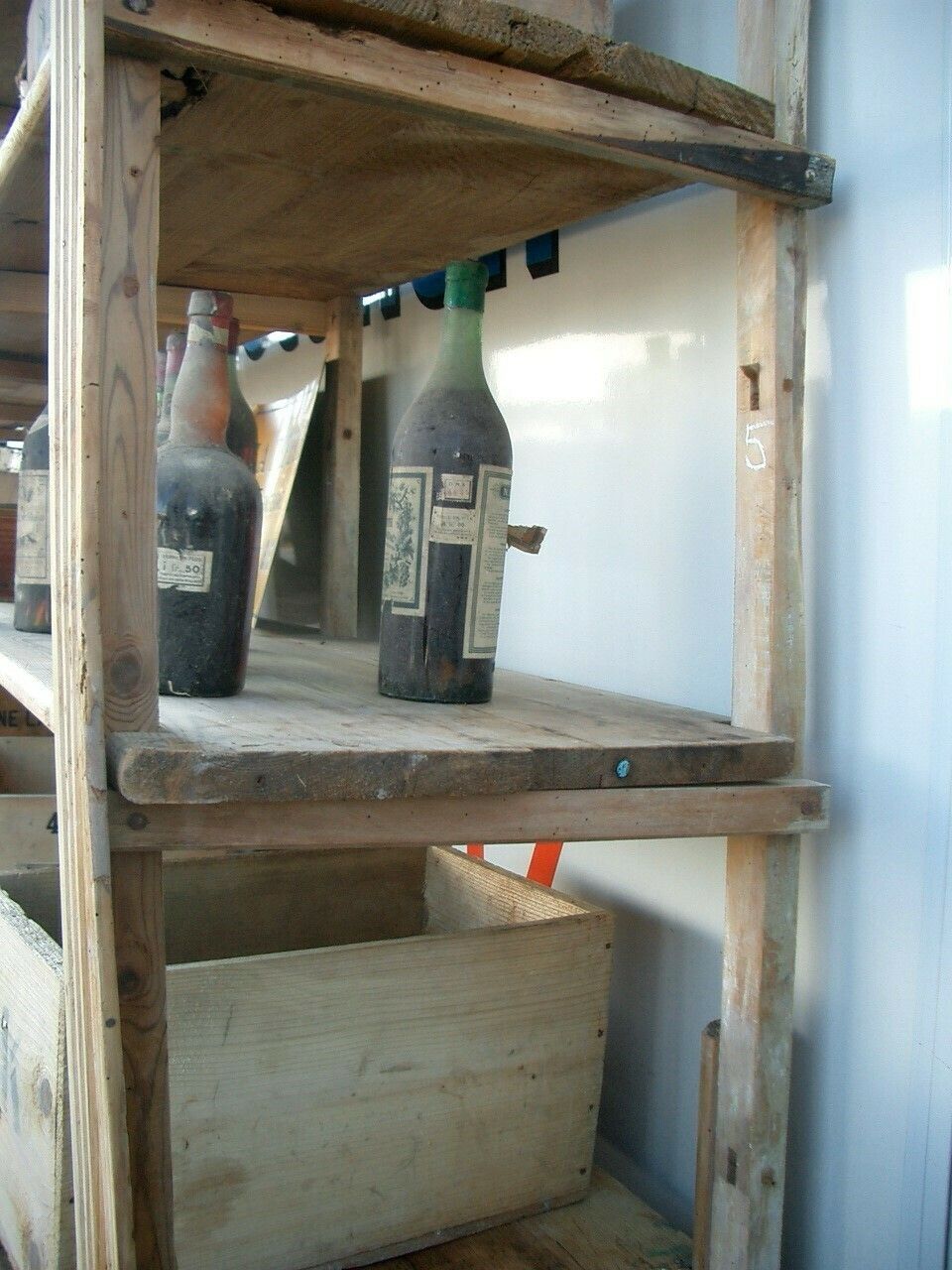 Old Grocery Shop Backfitting From France photo buy