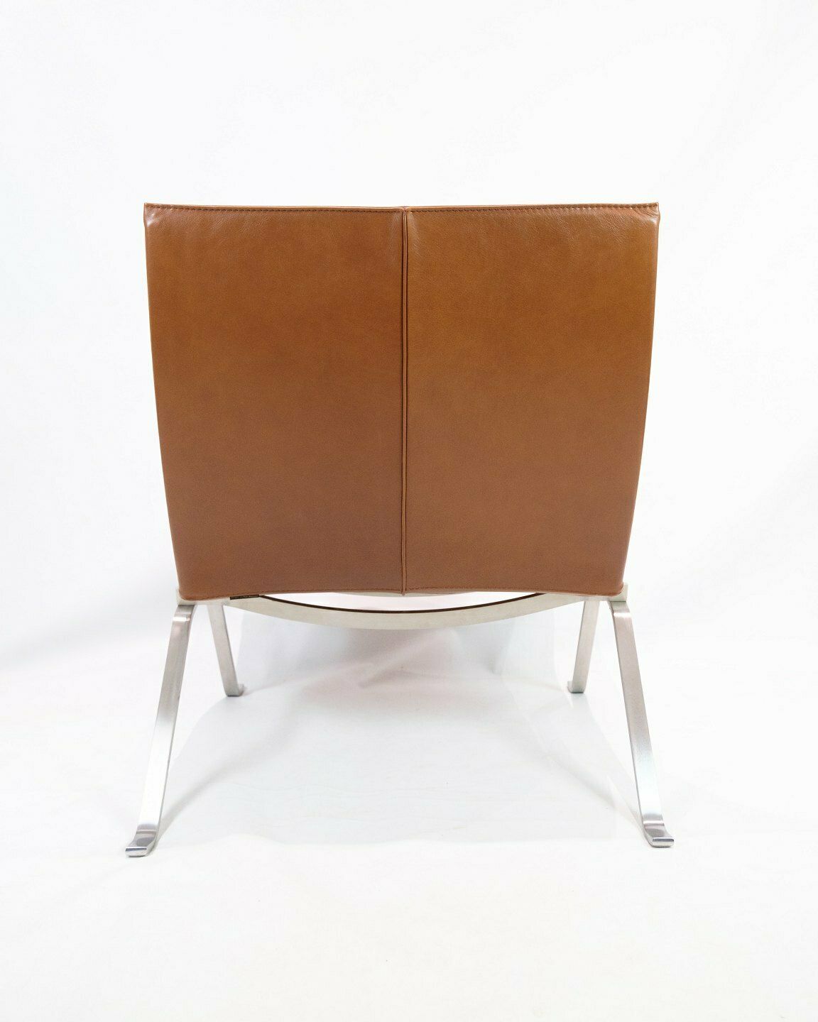 Esay Chair Model Pk22 In Walnut Elegance Leather  By Poul Kjærholm  For  Fritz Hansen photo buy