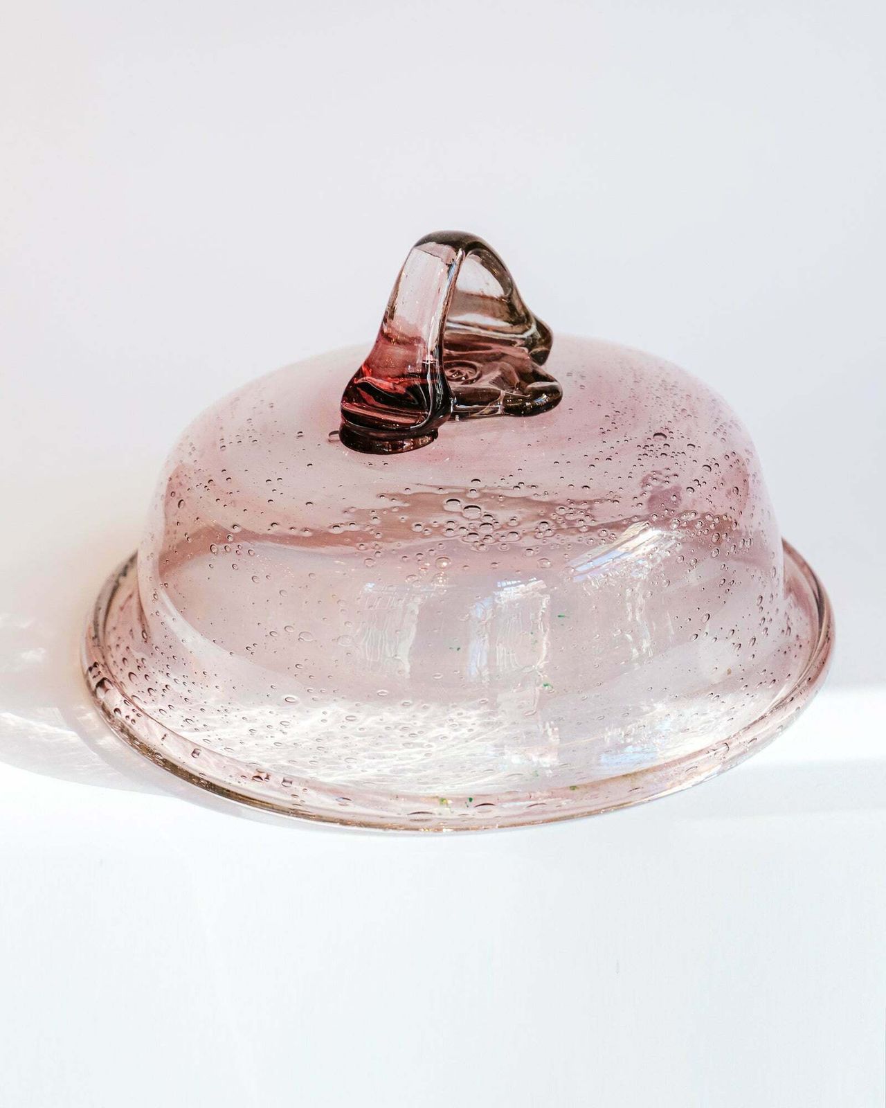 Taupekleurige Bubbeltjesglas Stolp Van Biot photo furniture