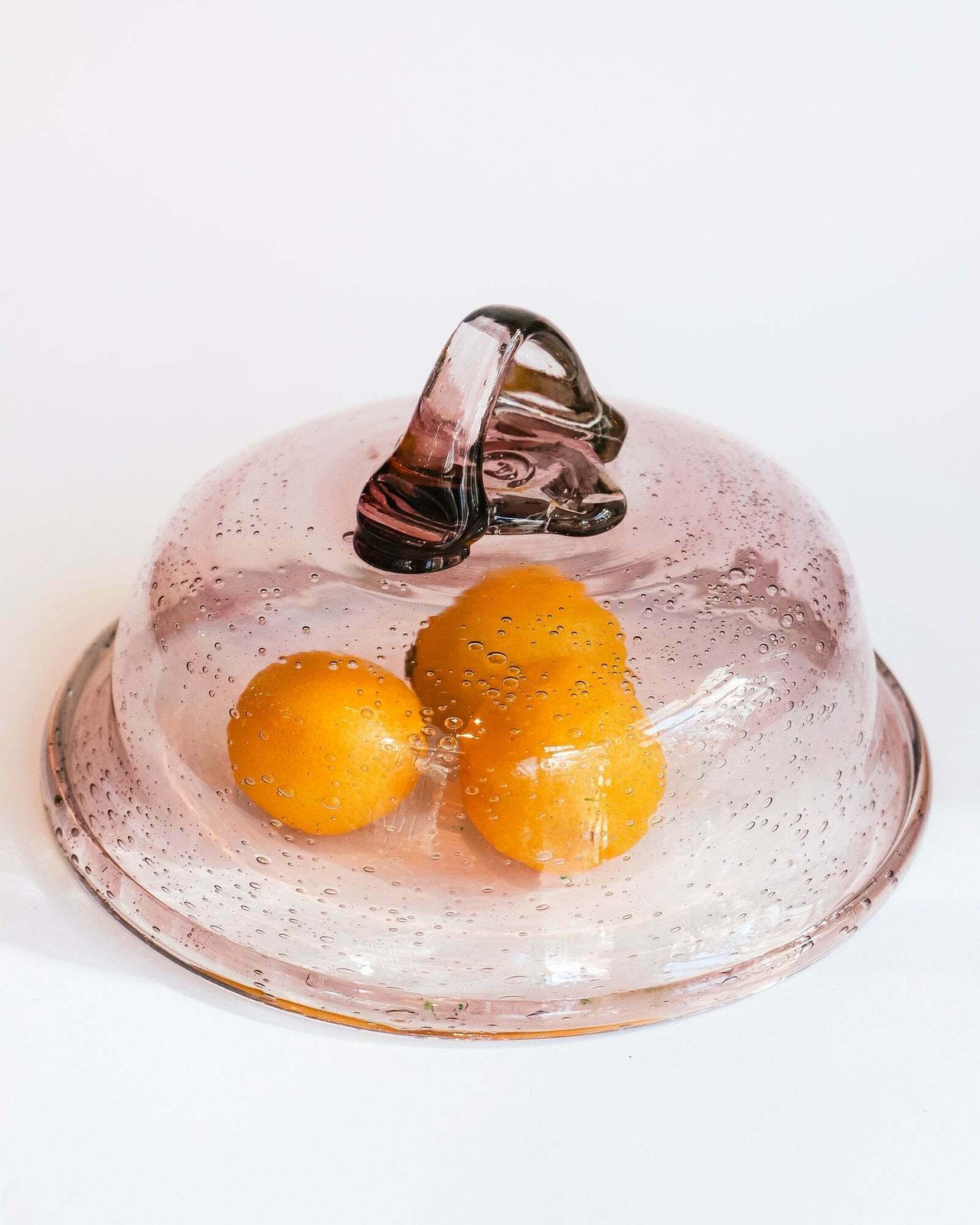 Taupekleurige Bubbeltjesglas Stolp Van Biot photo for sale