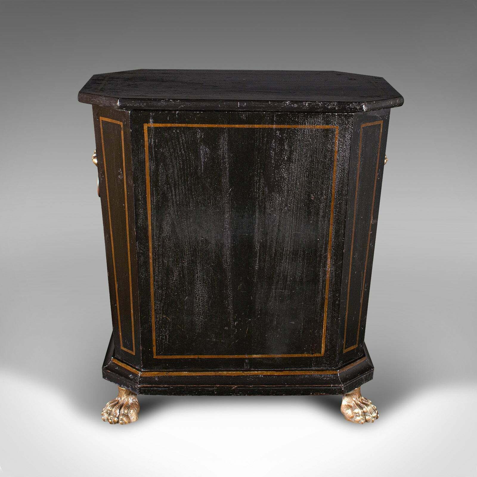 Antique Fireside Store, English Pine, Log, Coal Bin, Aesthetic Period, Victorian photo for sale