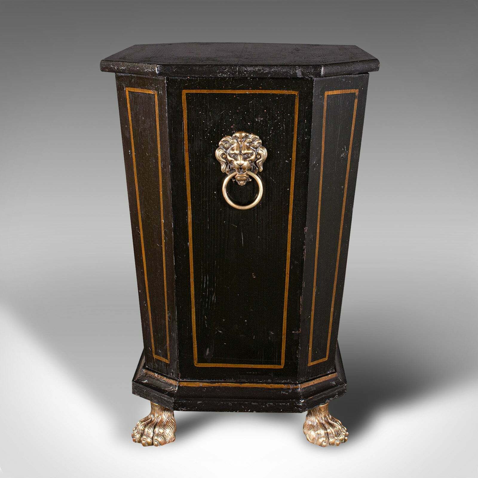 Antique Fireside Store, English Pine, Log, Coal Bin, Aesthetic Period, Victorian photo Furniture