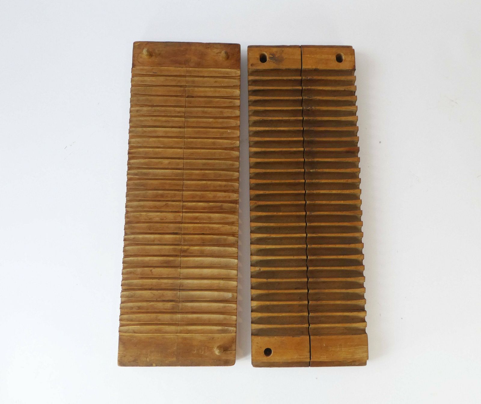 Antique German Double Wooden Cigar Press, Branded Cigar Box, Original Otto Holzapfel N121 Tobacciana Mold photo buy