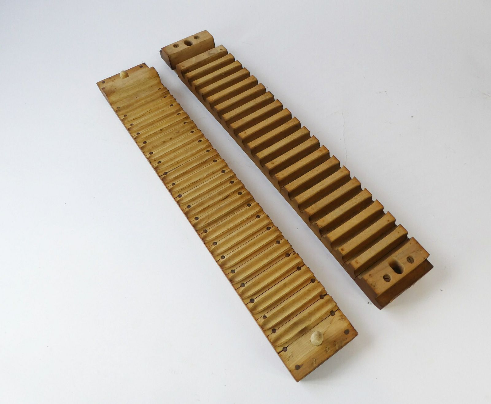 Large Antique German Wooden Cigar Press, Hart & Hertel Cigar Box With 20 Sections, Tobacciana Mold photo Home Decor