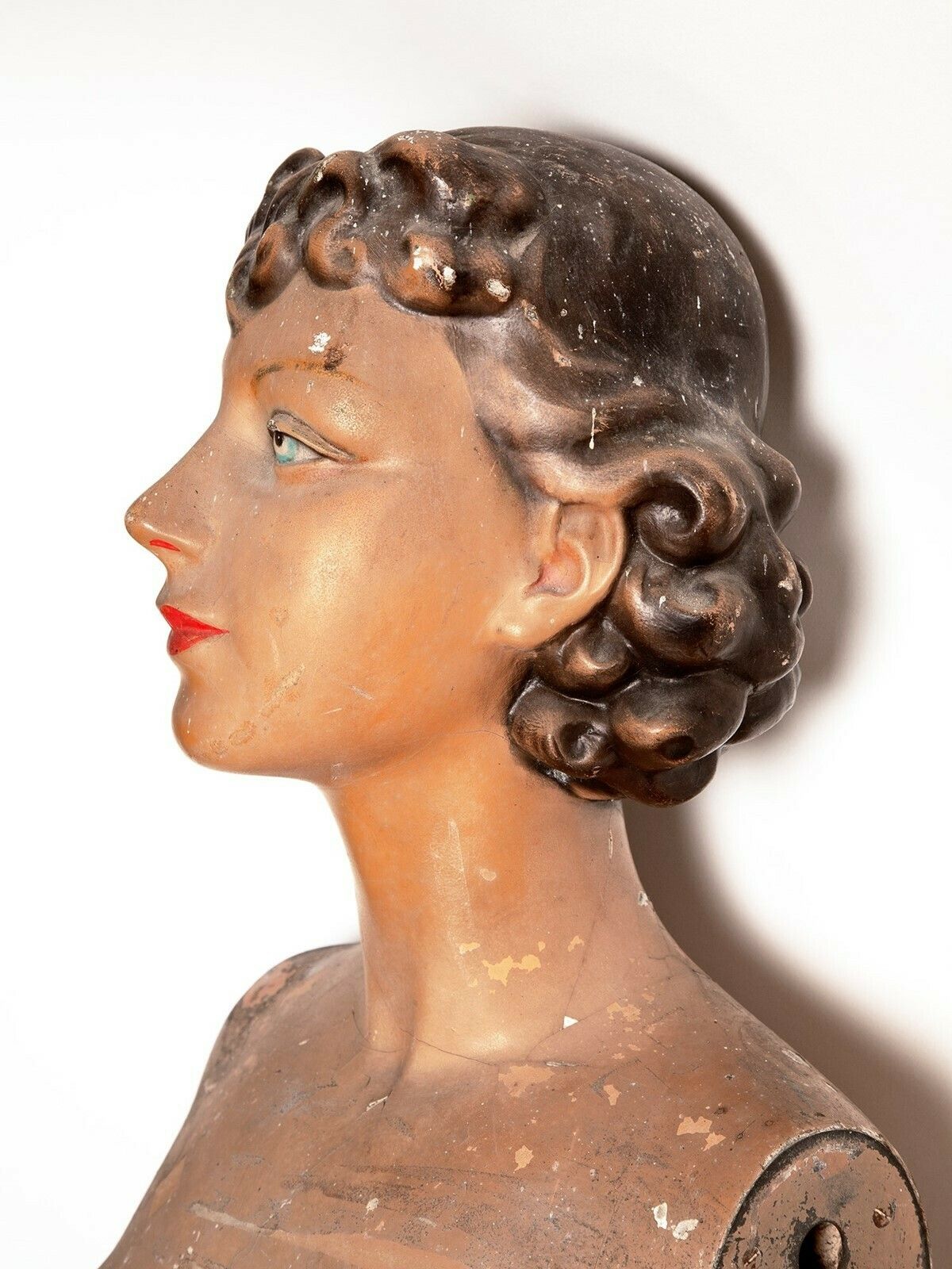 Female French 1930's Mannequin By Siegel Of Paris photo for sale