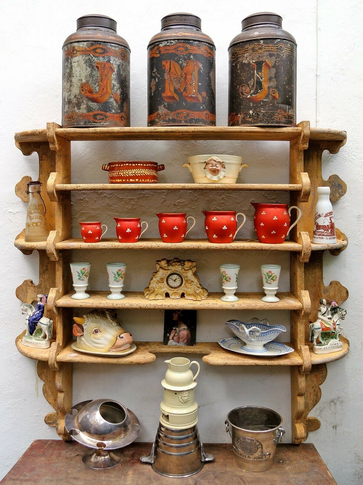 Shelf Rack From French Pastry Shop photo furniture