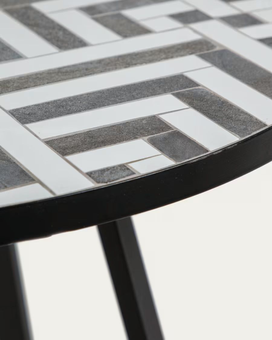 Ceramic Garden Table photo furniture