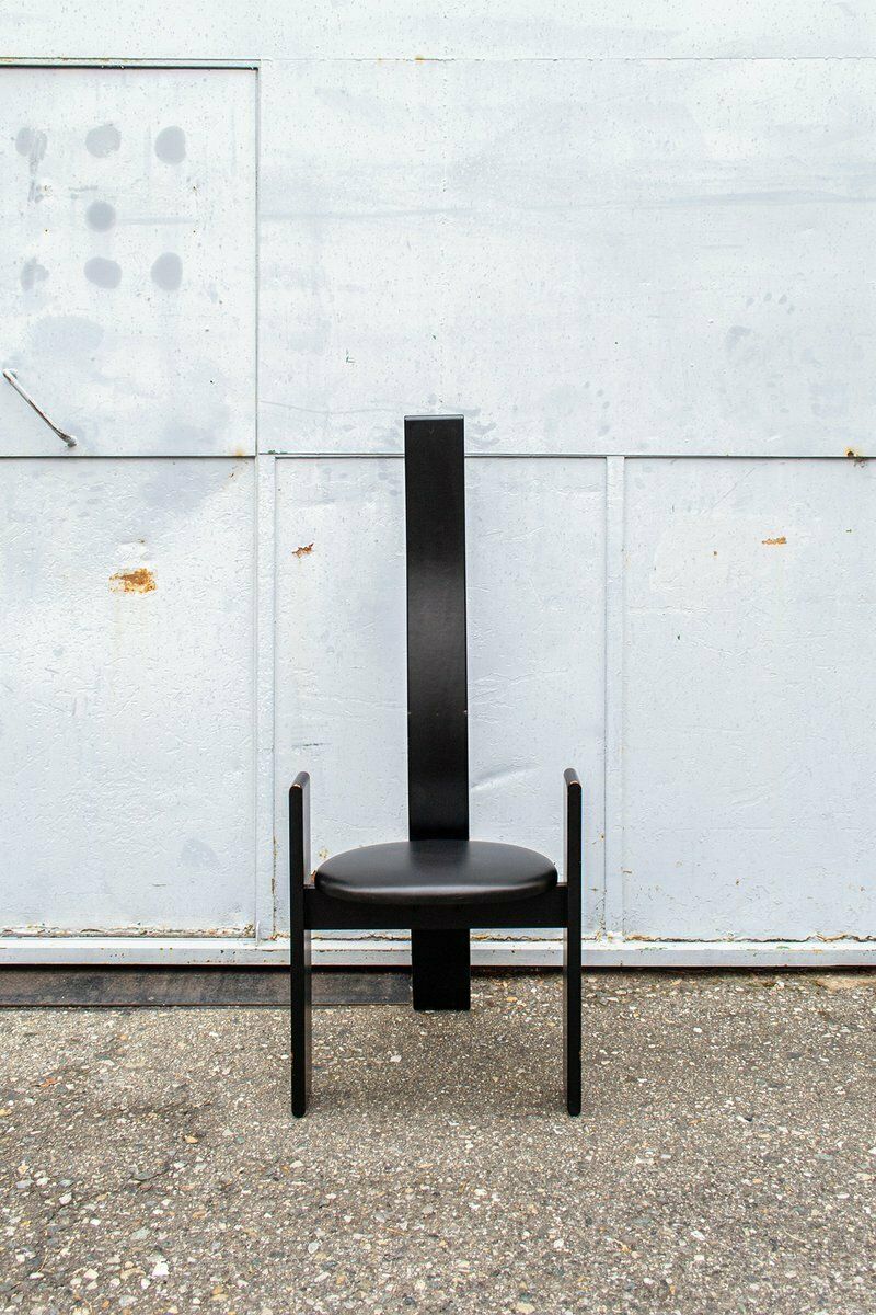 Golem Chairs By Vico Magistretti For Poggi, 1969, Set Of 8 photo for sale