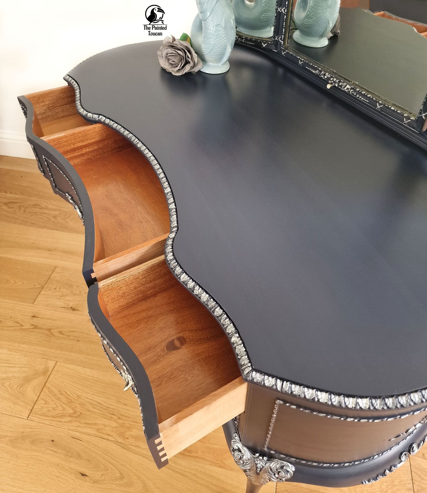 photo for sale Navy Vintage Olympus Dressing Table